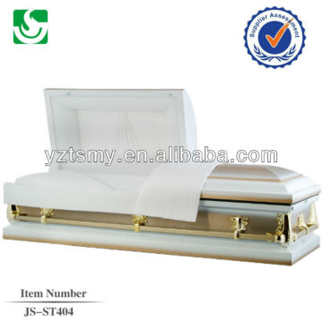JS-ST404 reasonable price18 Gauge metal casket